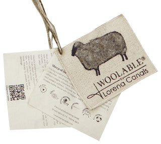 Tundra Woolable Rug, Blended Sheep Grey, 5'7" X 7'10"