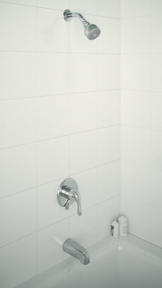 Origins Single Handle Tub & Shower Faucet Trim - 1.5 GPM (Valve Not Included), C