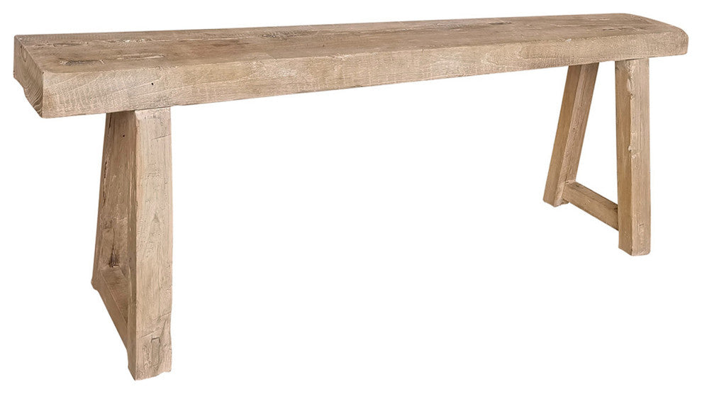 Consigned Vintage Farm Work Bench