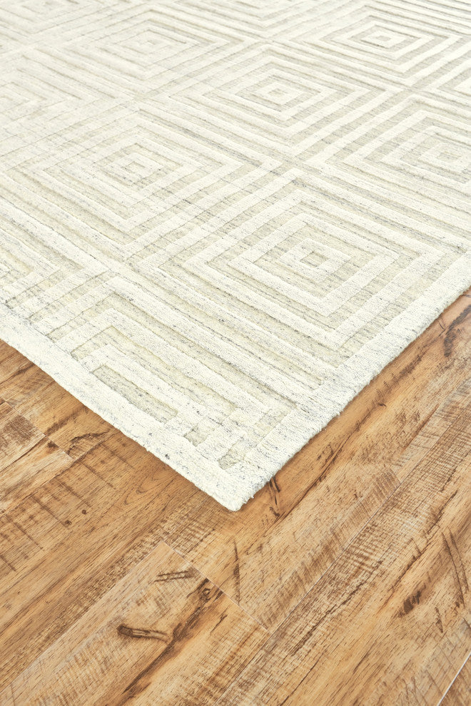 Weave & Wander Savona Rug, Zinfandel, 4'x6'