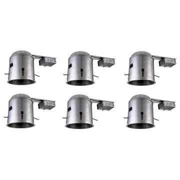 Elitco Lighting Tc6R-E26-6Pk Primo Recessed: Housing