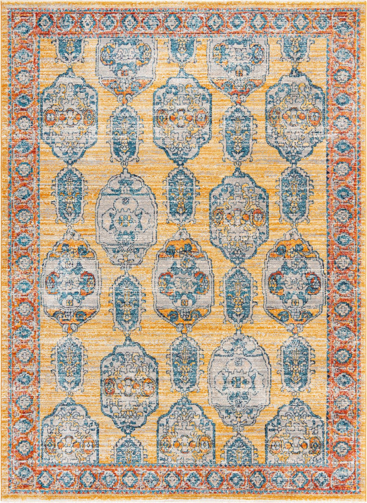 Unique Loom Lola Bold Area Rug