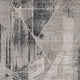 HomeRoots 63" X 91" Grey Polyester or Viscose Rug