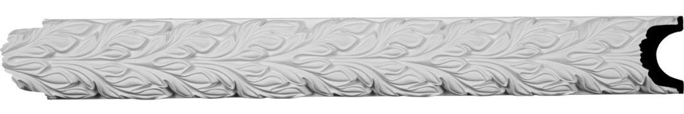 3 7/8"H x 2 3/8"P x 96"L Palmetto Panel Moulding