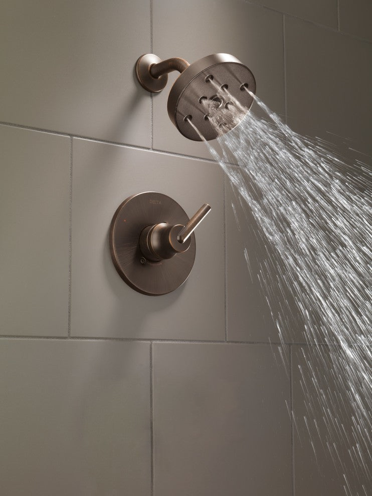 Delta Trinsic Monitor 14 Series H2Okinetic Shower Trim, Polished Chrome