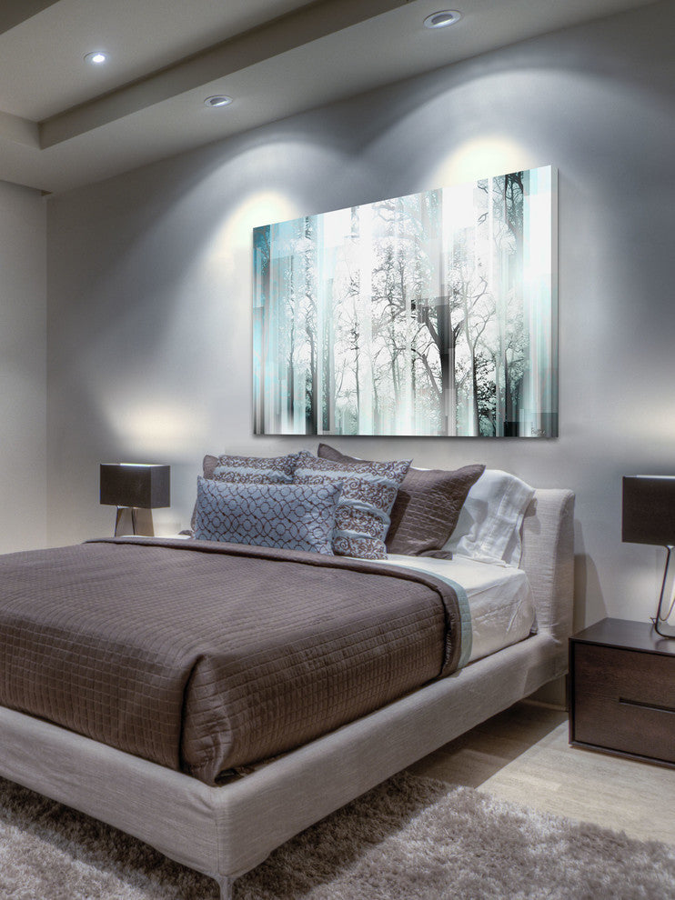 "Wild Trees" Fine Art Canvas Print, 24"x16"