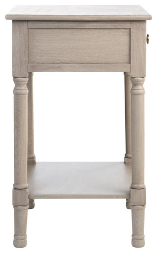 Safavieh Josie 1 Drawer Accent Table, Greige