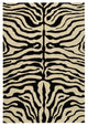 Safavieh Soho soh435a Rug, Black/White, 2'6"x14'0" Runner