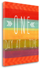 "One Day" By Linda Woods, Giclee Print on Gallery Wrap Canvas, Ready to Hang
