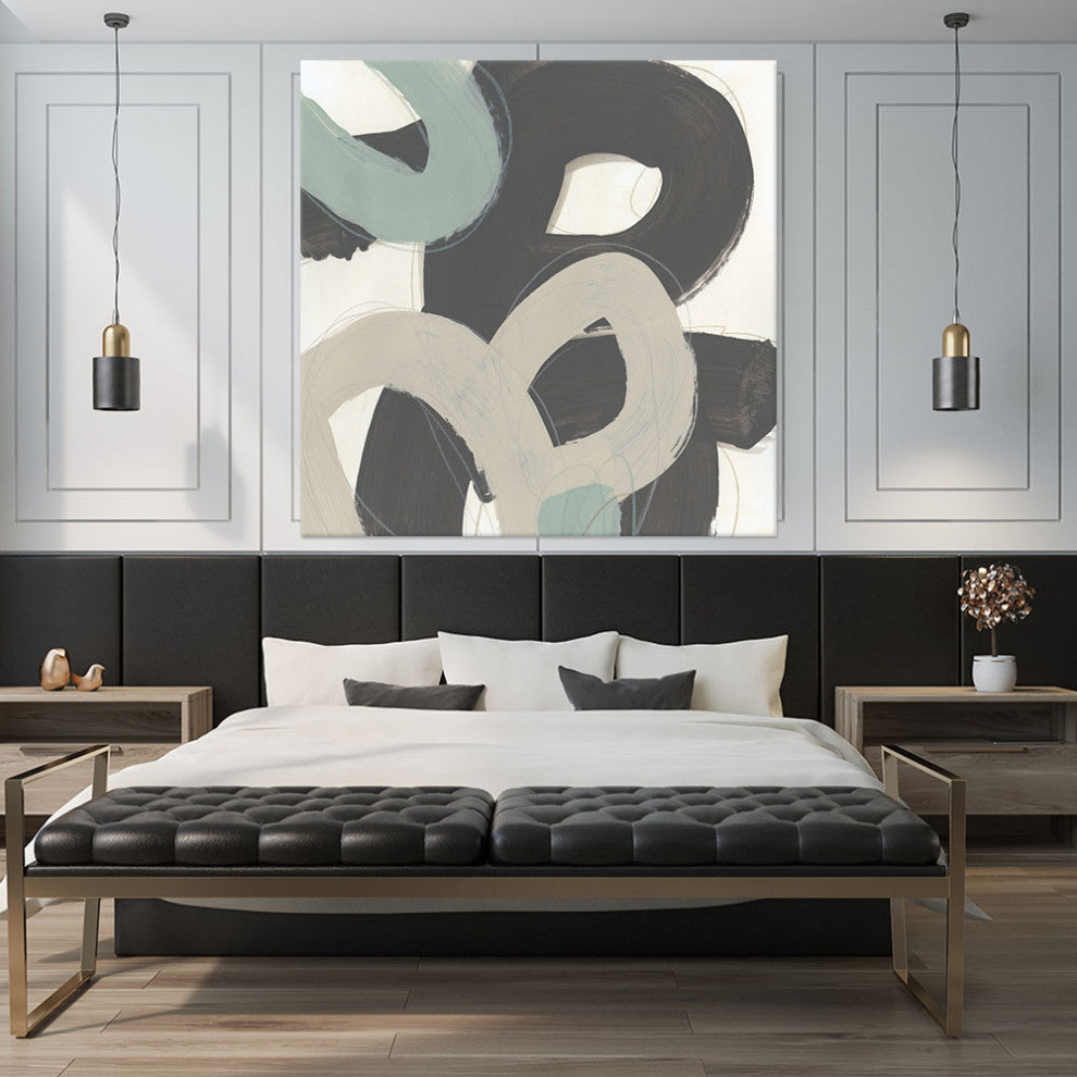 "Clean Slate III" Fine Art Giant Canvas Print, 54"x54"