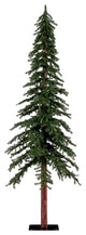 Vickerman A805190 8' Natural Alpine Artificial Christmas Tree, Unlit