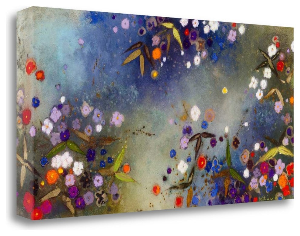 "Gardens In The Mist XV" By Aleah Koury, Giclee Print on Gallery Wrap Canvas