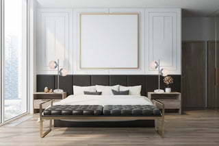 Midcentury Modern Chrome And Frosted White 2-Light Table Lamp