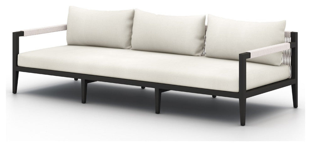 Sherwood Outdoor Sofa-93"-Bronze