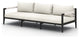 Sherwood Outdoor Sofa-93"-Bronze