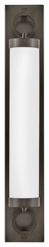 Hinkley Baylor Large Led Vanity, Black Oxide