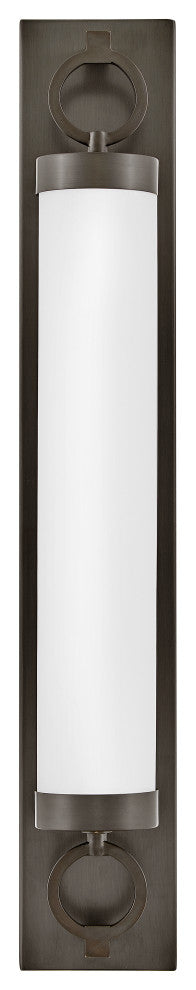 Hinkley Baylor Large Led Vanity, Black Oxide