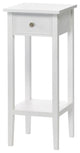 Willow White Side Table