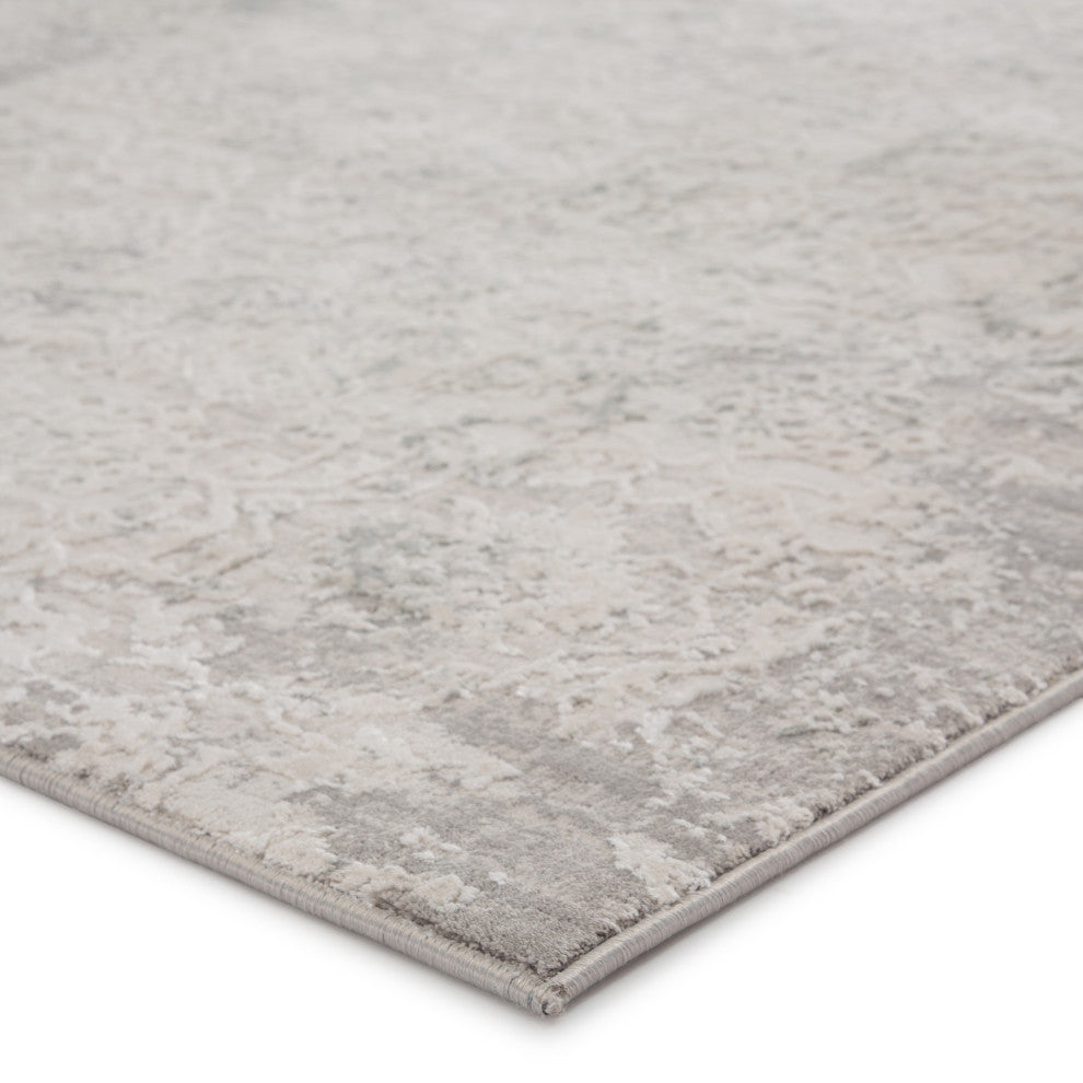 Jaipur Living Siena Damask Ivory/Gray Area Rug, 3'11"x5'11"