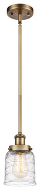 Innovations 916-1S-BB-G513 1-Light Mini Pendant, Brushed Brass