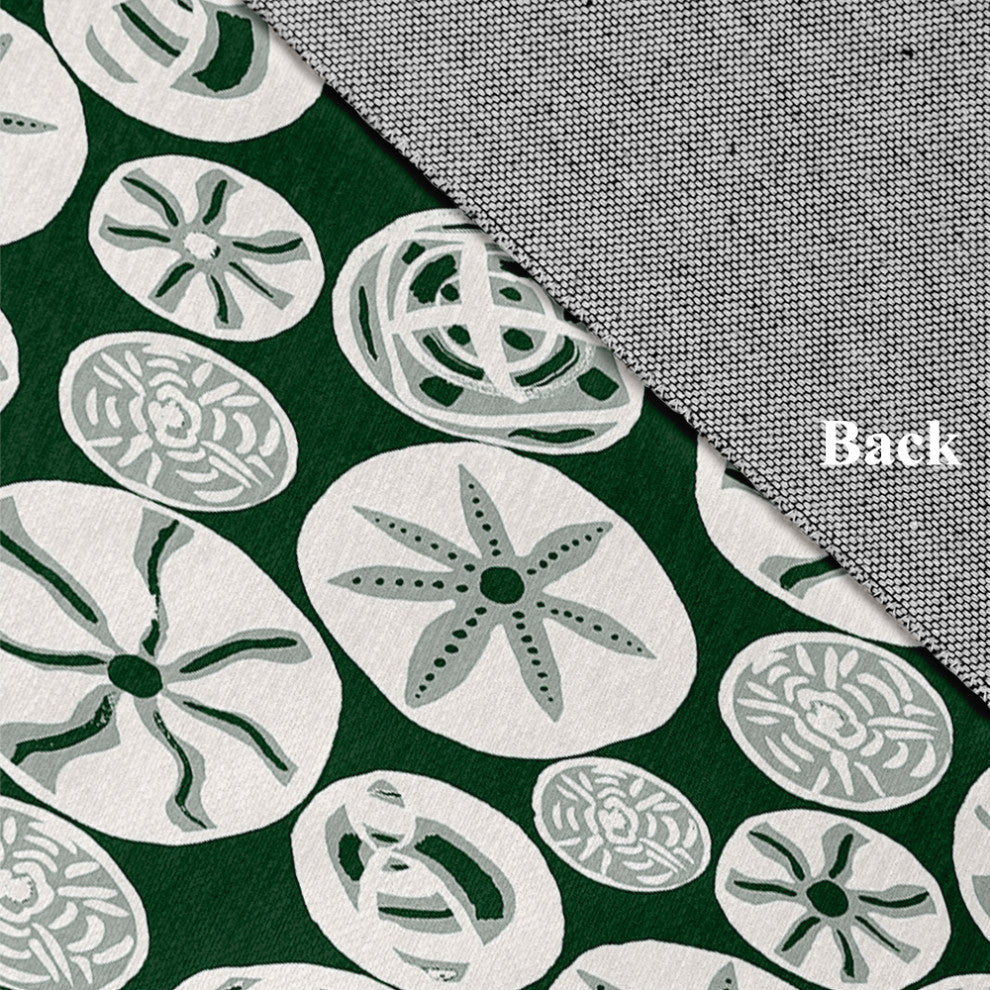 Algoa Treasure Rug, Green, 5'x7'