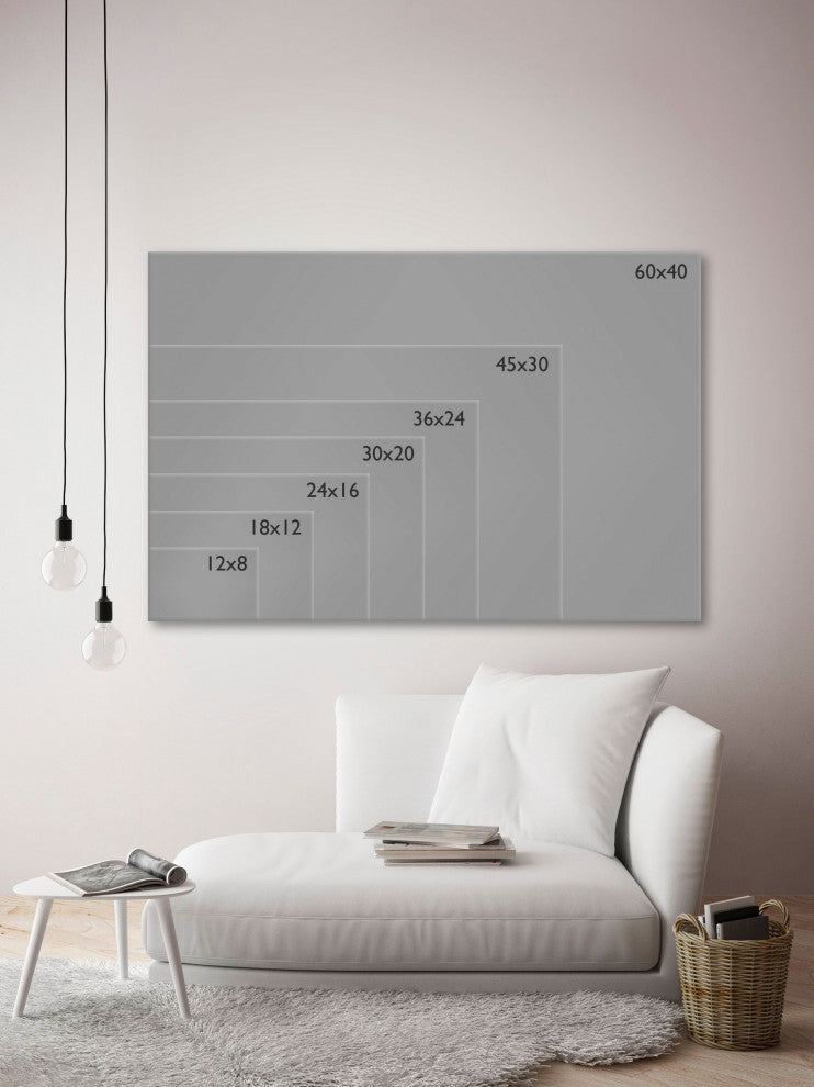 "Almost Perfect" Painting Print on Wrapped Canvas, 30x20