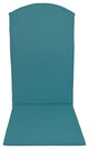 Full Rocker Cushion, Aqua