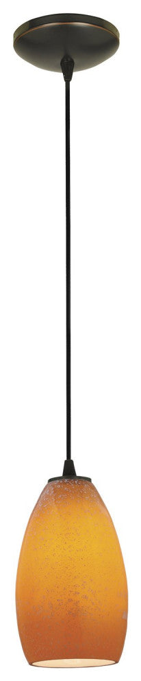 Access Lighting Champagne LED Pendant 28012-3C-ORB/MYA, Oil Rubbed Bronze