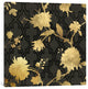 "Golden Silhouette III" by Erin Lange, Canvas Print, 12"x12"