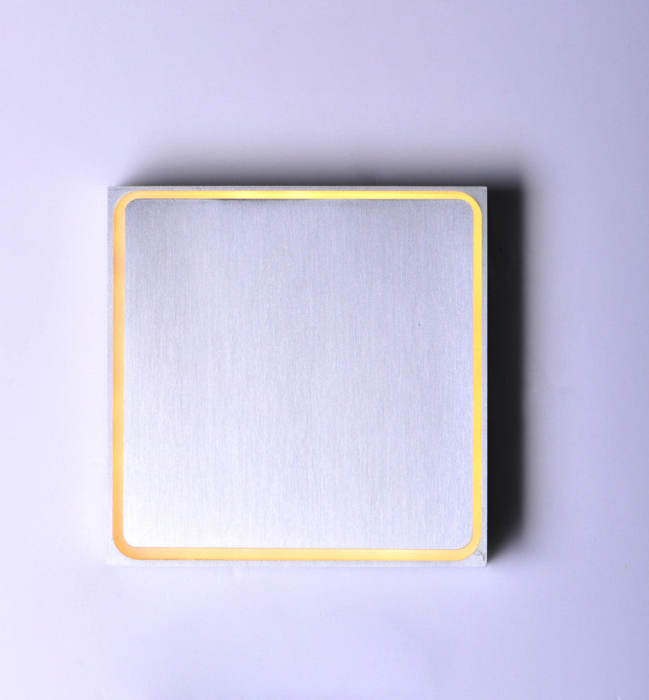 ET2 E41329 Alumilux Outline 5" Tall LED Wall Sconce - White