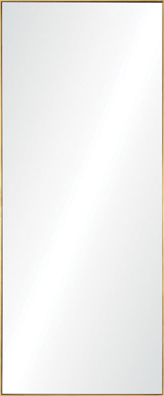 Renwil Crosland Gold Iron Framed Full-Length Mirror