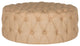 Safavieh Charlene Tufted Ottoman, Beige