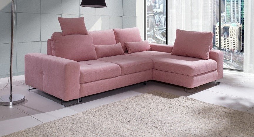 ASTI Sectional Sofa Bed, Right Corner