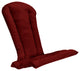 Red Adirondack Chair Cushion