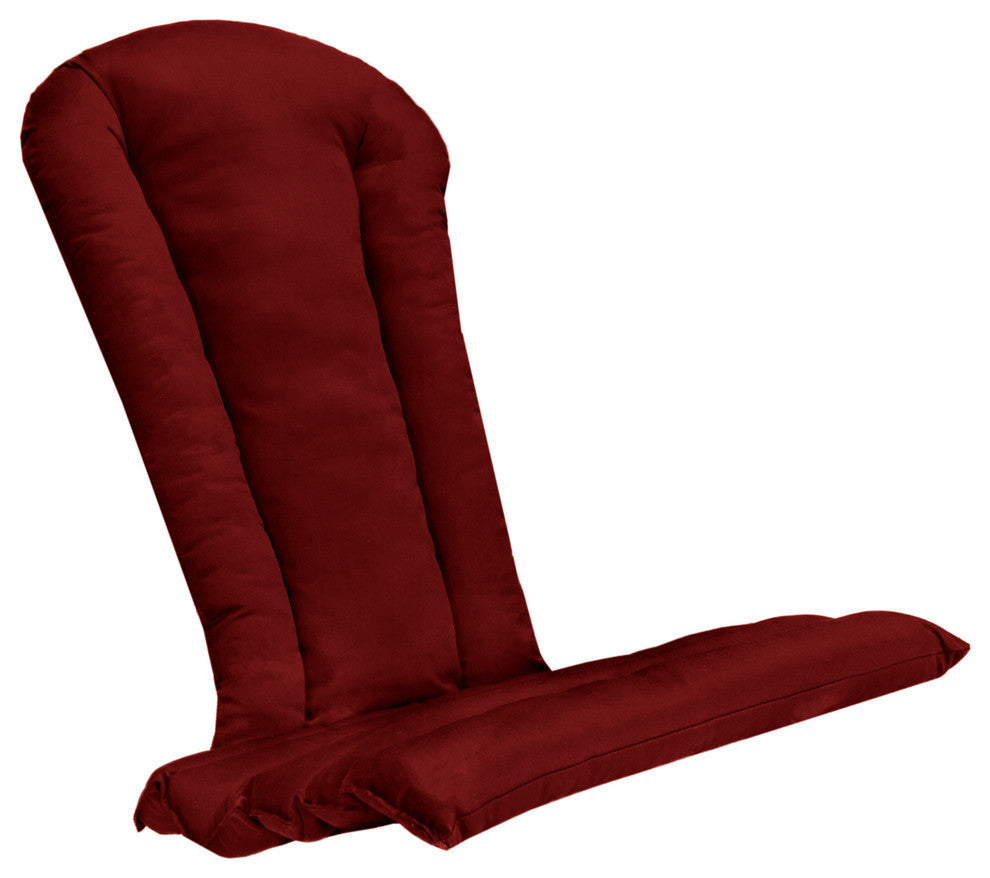 Red Adirondack Chair Cushion