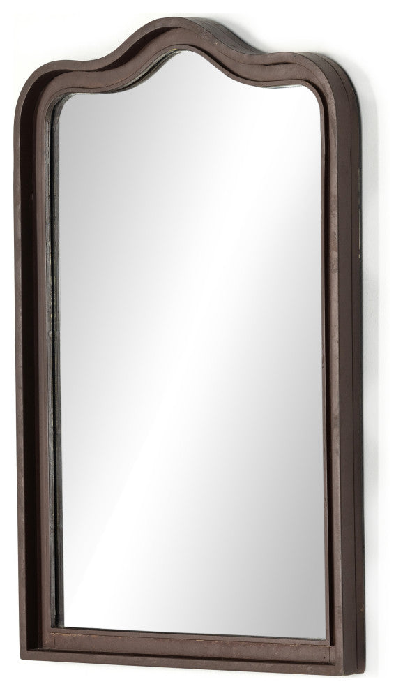 Effie Mirror-Rustic Iron