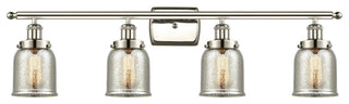 Innovations 916-4W-PN-G58 4-Light Bath Vanity Light, Polished Nickel