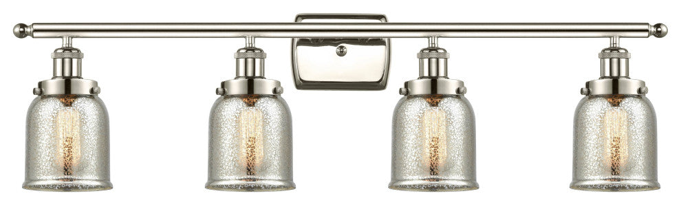 Innovations 916-4W-PN-G58 4-Light Bath Vanity Light, Polished Nickel