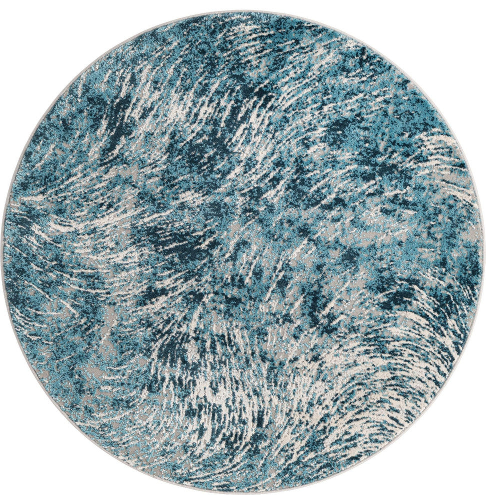 Unique Loom Oasis Wave Area Rug