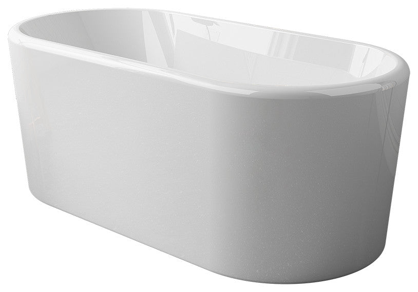 Caserta Soaking Bathtub, 59"