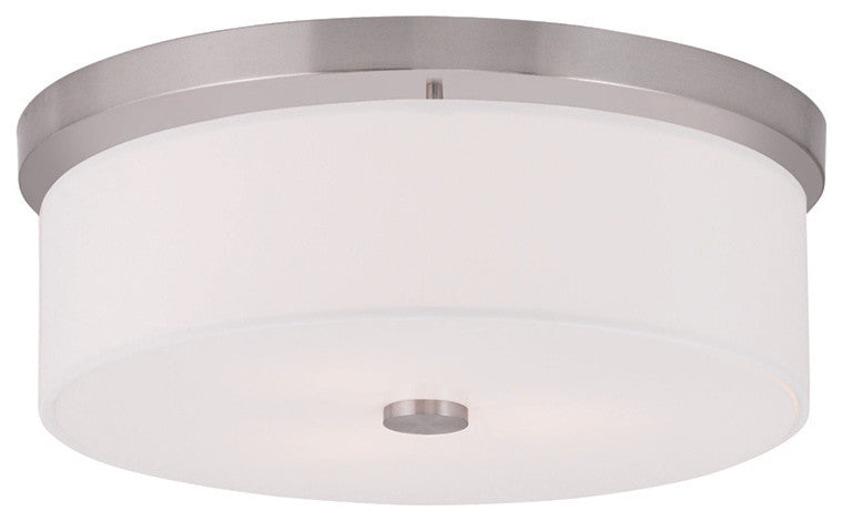 Meridian Ceiling Mount, Brushed Nickel