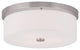 Meridian Ceiling Mount, Brushed Nickel