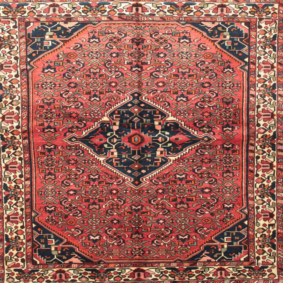 Ahgly Company Indoor Square Traditional Area Rugs, 8' Square