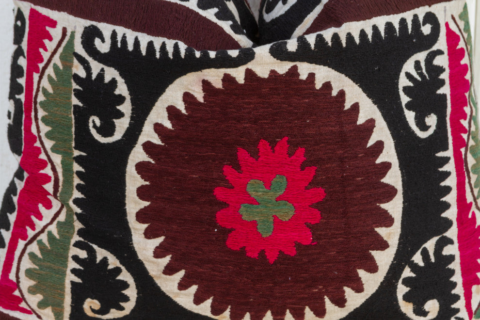 Kasheen Vintage Suzani Pillow