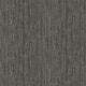 Textured Wallpaper, Grasscloth Stripes, Black Metallic Silver, Sample
