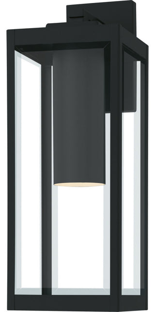 Westover LED Outdoor Wall Lantern in Earth Black