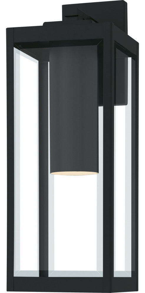 Westover LED Outdoor Wall Lantern in Earth Black