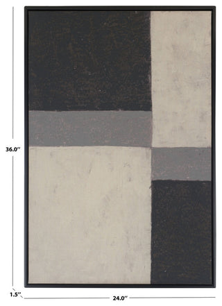 Safavieh Check Mate 24 x 36 Wall Art