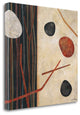 "Sticks And Stones I" By Glenys Porter, Giclee Print on Gallery Wrap Canvas