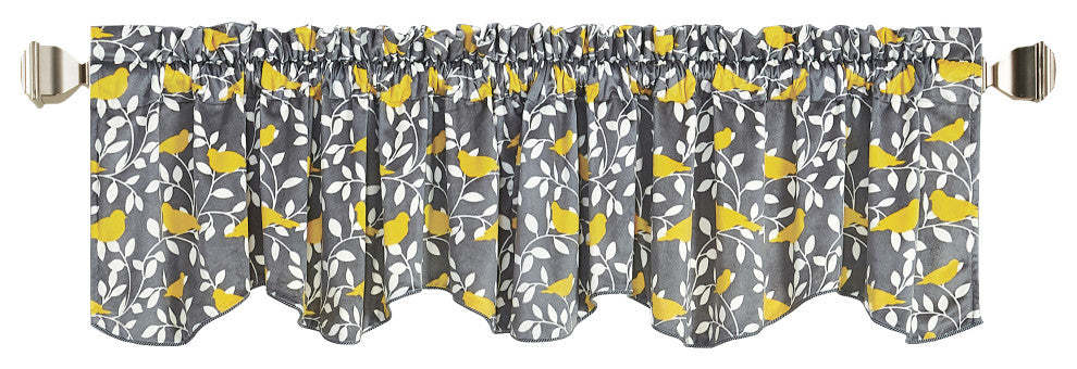 BNFVAPMCANARy, Lemon Curry / Gray, 60" X 19"